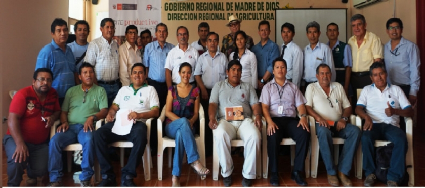 CITEproductivo Madre de Dios instala la primera mesa Técnica de Copoazú en la Región